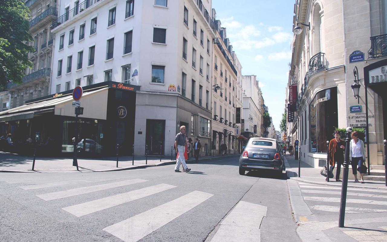 Rue De Ponthieu Furnished Paris